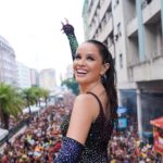 Juliette compartilhou registros de sua primeira apresentação do bloco de Carnaval mais famoso do Brasil, o Galo da Madrugada (Foto: Instagram)