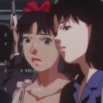 Perfect Blue, 1997. Mima Kirigoe é uma cantora pop de uma banda CHAM!, mas decide se tornar uma atriz, tendo como primeiro projeto uma série de crime dramática. Muitos de seus fãs ficam chateados com sua decisão e uns deles, obcecado por Mima, começa a perseguí-la e a enviar mensagens a chamando de traidora. (Foto: Divulgação)