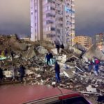 Número de mortos no terremoto na Turquia e na Síria passa de 7 mil. (Foto: Twitter)