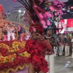 Mais seis escolas do Grupo Especial do Carnaval do Rio de Janeiro desfilaram nesta segunda (20), no Sambódromo da Marquês da Sapucaí, na zona central da capital. (Foto: Instagram)