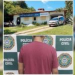 Se for condenado, Jhoão poderá ficar muitos anos na prisão (Foto: Polícia Civil)