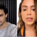 O youtuber questionou porque a funkeira não se pronuncia sobre o comportamento de seus fãs, que vem disparando ataques racistas contra a vencedora da categoria 'Revelação do Ano', na qual a carioca concorria (Foto: Instagram/YouTube/Montagem)