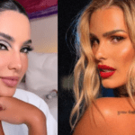 "Não sei qual o problema dela comigo", dispara Gabriela Versiani sobre Yasmin Brunet. (Fotos: Instagram e Divulgação/Montagem)