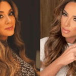 Juju Salimeni e Nicole Bahls são ex-panicats dos tempos áureos do "Pânico na TV". Atualmente, as modelos não se bicam. (Fotos: Instagram/Montagem)