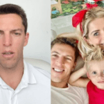 Após separação de Karina Bacchi, Amaury está há 9 meses sem ver Enrico e luta por paternidade. (Fotos: Reprodução e Instagram/Montagem)