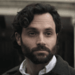 4- Penn Badgley quase negou o papel: o ator que interpreta o protagonista Joe Goldberg, titubeou em aceitar o papel. Em entrevista, o astro declarou ter ficado em conflito com a forma como a narrativa era apresentada: como uma história de amor. (Foto: Divulgação)