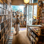 A livraria, entretanto, não tem o porão da primeira temporada, cujas cenas foram realizadas no Bronx, em outro set. (Foto: Unsplash)