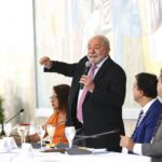 O presidente Lula ainda declarou que é errado uma parcela de pessoas ricas controlar o país (Foto: Agência Brasil)