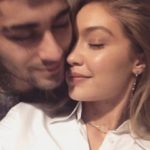 O cantor Zayn e sua companheira, Gigi Hadid, também tiveram alguns altos e baixos em seu relacionamento (Foto: Instagram)