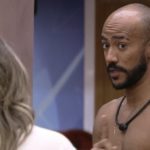 O brother fez o desabafo após os vencedores da repescagem revelarem que a sister é uma das participantes com mais seguidores da edição (Foto: Globoplay)