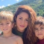 Shakira e Gerard Piqué têm dois filhos: Sasha e Milan. (Foto: Instagram)