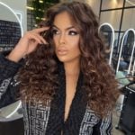 Nas redes sociais, a biomédica ganhou muitos elogios, chegando a ser comparada com a atriz Juliana Paes. (Foto: Instagram)