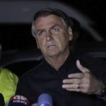 Ex-presidente Jair Bolsonaro, declarou que a esquerda foi responsável pelos atos em Brasília no dia 8 de janeiro (Foto: Agência Brasil)