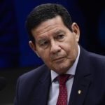 O ex-vice-presidente Hamilton Mourão, falou sobre as polêmicas envolvendo as joias vindas da Arábia Saudita (Foto: Agência Brasil)