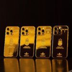 “Foi uma honra entregar 35 iphones, 14 de ouro a Messi, para os seus companheiros de equipe e funcionários como um presente por ganhar a final da copa do mundo”, escreveu a empresa na legenda. (Foto: Instagram)