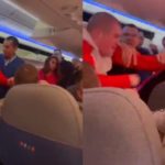 Pânico em voo para Dubai, assusta passageiros devido a briga (Foto: Twitter)