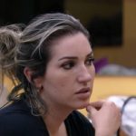 Amanda declarou que não concorda com o comportamento de alguns aliados sobre Ricardo 'Alface' após o Jogo da Discórdia da última segunda (13) (Foto: Globoplay)