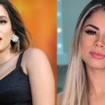 "Antigamente eu era aquele tipo de amiga que sempre coloca a colher no relacionamento da amiga e depois eles voltam e eu me f0d0.... Hoje em dia continuo sendo a mesma amiga", escreveu Anitta. (Foto: Montagem/Divulgação)