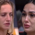 A sister analisou que cada edição do BBB exige algo diferente dos participantes e não há uma fórmula certa, comparando as ações de Gabriel e Bruna dentro da casa, já que pelo a professora de Educação Física viu fora do reality indicava que Bruna poderia ser eliminada, assim como ela e Fred Desimpedidos foram. (Foto: Montagem/Globoplay)