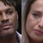 A fala de Bruna aconteceu há cerca de um mês, quando o médico ainda estava confinado no reality. (Foto: Montagem/Globoplay)