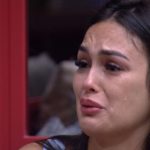 Questionada se a amizade irá seguir fora do reality, Larissa pontuou que tiveram momentos ruins, mas ambas se protegeram e, por isso, pretende continuar o laço. (Foto: Globoplay)