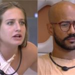 "Por mais que eu me aproximei da Bruna, não esqueço das coisas que foram feitas, faladas e ditas. Embora eu esteja numa reaproximação com ela, isso não tira meu voto nela", contou Alface (Foto: Globo)