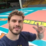 O jogador de vôlei Bruno Rezende, é outro artista que também teve um envolvimento com Key Alves (Foto: Instagram)