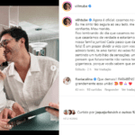 “Agora é oficial! Casamos no civil! Eu me sinto tão segura ao seu lado”, declarou a ex-BBB. (Foto: Instagram)