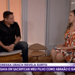 A famosa falou sobre o assunto em entrevista ao ‘Fofocalizando’, do SBT. (Foto: YouTube)