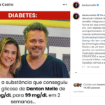 “Me ajudem a denunciar! Matéria falsa! Não existe remédio milagroso”, lamentou o famoso. (Foto: Instagram)