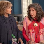 Grace and Frankie: Quando seus maridos pedem o divórcio para se casar um com o outro, a comportada Gracie e a excêntrica Frankie começam uma amizade. (Foto: Divulgação)