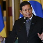 Mourão ainda comentou sobre a atitude do ex-presidente Jair Bolsonaro (Foto: Agência Brasil)