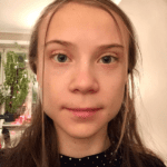 A ativista Greta Thunberg foi diagnosticada ainda jovem, e acredita que sua fixação pela mudança climática por conta disso. (Foto: Instagram)