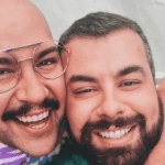 O neto de Silvio Santos é gay e está casado com Fernando Poli, 37, desde o ano passado. (Foto: Divulgação/Instagram)