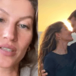 Gisele Bündchen falou pela primeira vez sobre a separação com o astro do futebol americano Tom Brady. (Fotos: Instagram/Montagem)