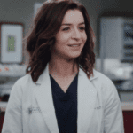 Caterina Scorsone, conhecida por seu papel da médica Amelia Shepherd em "Grey's Anatomy", escolheu inicialmente o nome Arwen para sua filha, nascida em dezembro de 2019. (Foto: Divulgação)