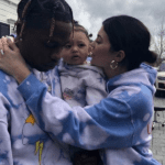 O segundo filho de Kylie Jenner e Travis Scott nasceu em fevereiro de 2022 e foi nomeado como Wolf Webster. (Foto: Instagram)