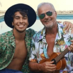 Kadu Moliterno afirmou que o filho Kenui, que é gay, é um orgulho para ele e sua família. O ator afirmou que o herdeiro ajuda outras pessoas a se assumirem e a combater o preconceito. (Foto: Instagram)