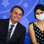 Michelle Bolsonaro também se pronunciou a respeito do assunto, e afirmou desconhecer os itens (Foto: Agência Brasil)