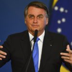 Jair Bolsonaro também foi questionado sobre as investigações do STF sobre seu envolvimento nos atos (Foto: Agência Brasil)