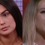 De acordo com Larissa, que foi eliminada e voltou na repescagem, Bruna errou mais que Gabriel, embora tenha ficado na casa. (Foto: Montagem/Globoplay)