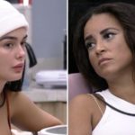 A sister afirmou que não sentiu verdade no pedido de desculpas da Miss Alemanha. (Foto: Montagem/Globoplay)