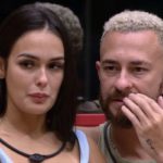 Nesta última terça-feira (14), Larissa foi a nona eliminada do "Big Brother Brasil 23" e começou a ver muitos dos comentários que foram feitos sobre ela durante o confinamento. (Foto: Globoplay)