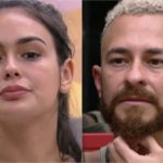 Os dois viveram um romance dentro do reality e fãs do casal torcem para que eles fiquem juntos aqui fora. (Foto: Montagem/Globoplay)