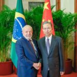 Lula se encontra com Xi Jinping para reunião entre os países (Foto: Agência Brasil)