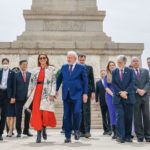 Nesta sexta-feira (14), o presidente Luiz Inácio Lula da Silva (PT), se reuniu com o presidente chinês Xi Jinping em uma cerimônia em Pequim (Foto: Agência Brasil)