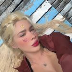 Karol está curtindo férias ao lado do namorado em Fortaleza. (Foto: Instagram)