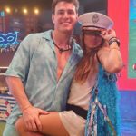 O casal estavam juntos desde a estréia do BBB23, no dia 16 de janeiro (Foto: Globoplay)