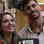 A campeã do BBB 23, Amanda, falou sobre sua relação com o lutador Cara de Sapato (Foto: Globo)