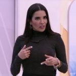 Apesar do episódio, a cantora garante que não tem nada contra a médica: "Com as três, eu consegui conhecer e conversar um pouco e apreciá-las". (Foto: Globoplay)